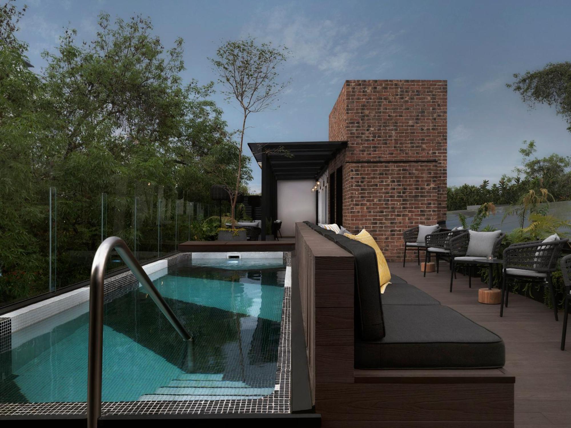 Hotel Kimpton Virgilio By Ihg Mexiko-Stadt Exterior foto