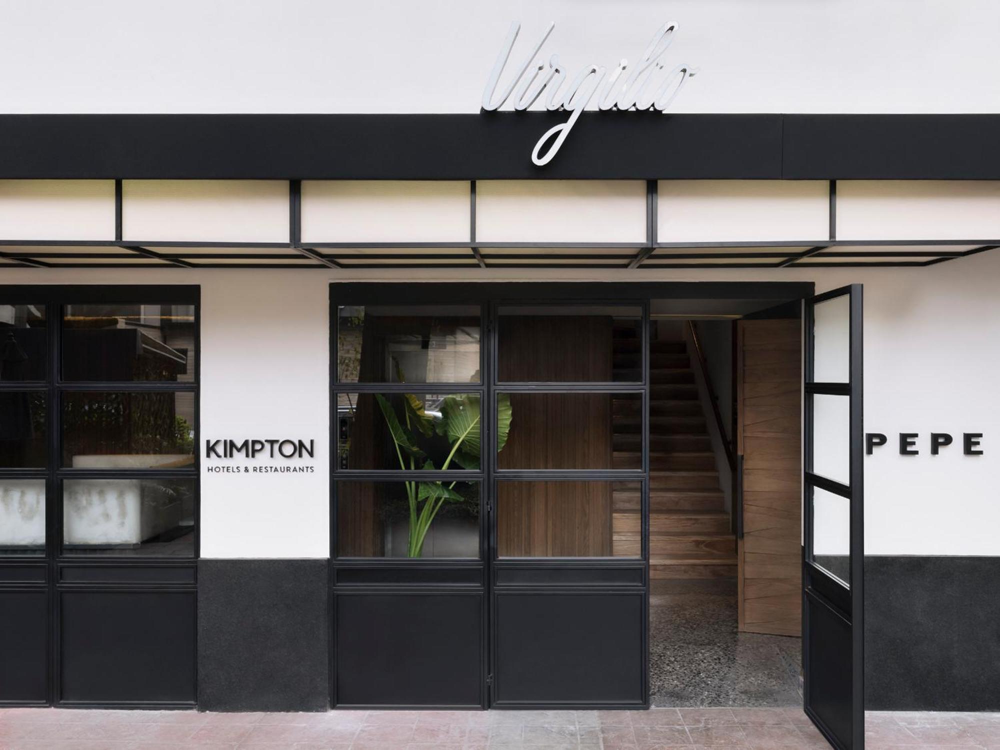 Hotel Kimpton Virgilio By Ihg Mexiko-Stadt Exterior foto